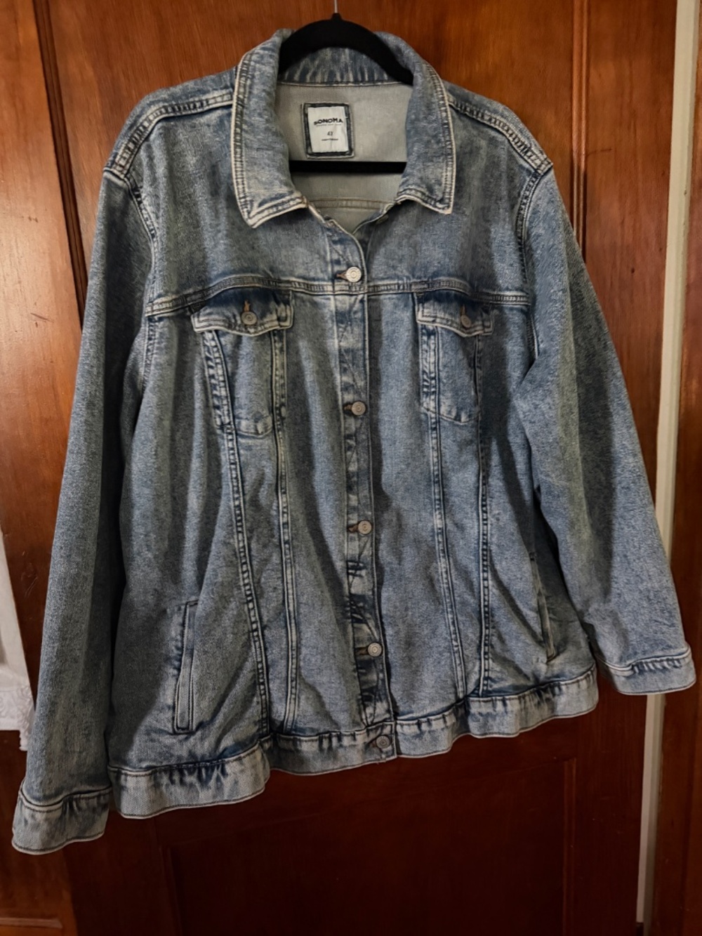 SONOMA JEAN JACKET WOMEN'S 4X